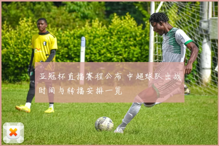 亚冠杯直播赛程公布 中超球队出战时间与转播安排一览