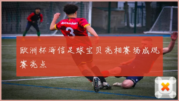 欧洲杯海信足球宝贝亮相赛场成观赛亮点