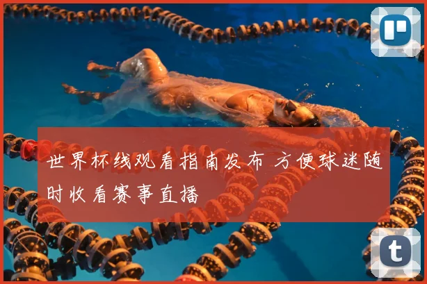 世界杯线观看指南发布 方便球迷随时收看赛事直播