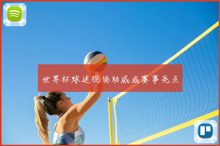 世界杯球迷现场助威成赛事亮点