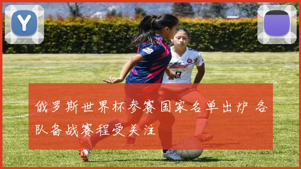 俄罗斯世界杯参赛国家名单出炉 各队备战赛程受关注